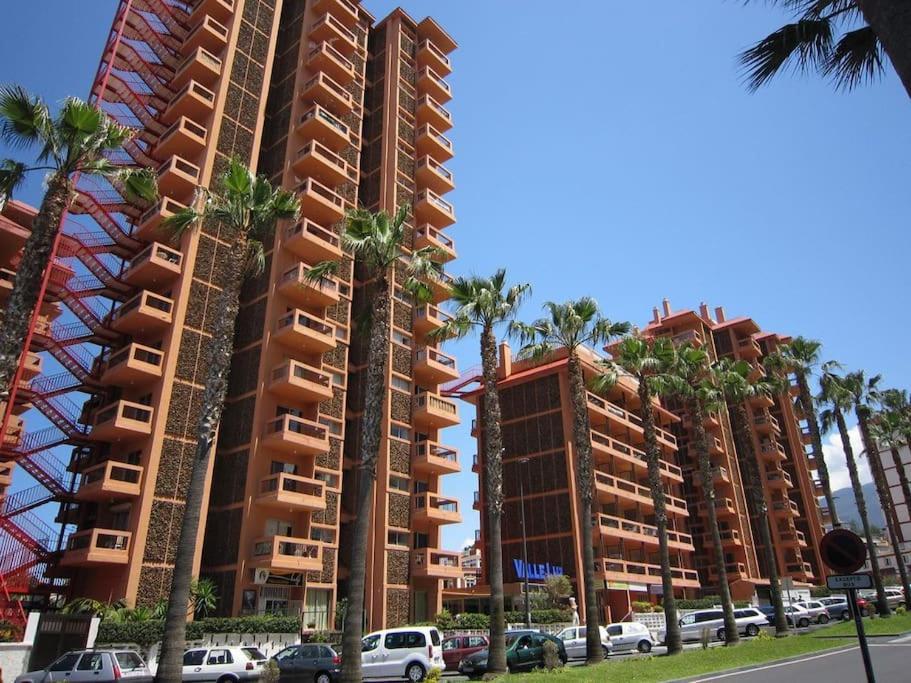 פוארטו דה לה קרוז Sunset Beach Studio מראה חיצוני תמונה